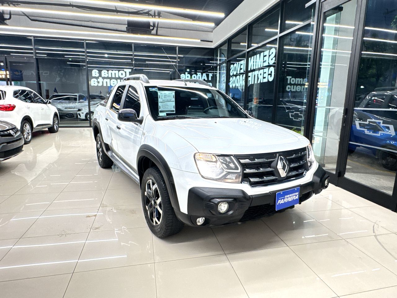 2024 Renault Oroch 1.3 Turbo Outsider At