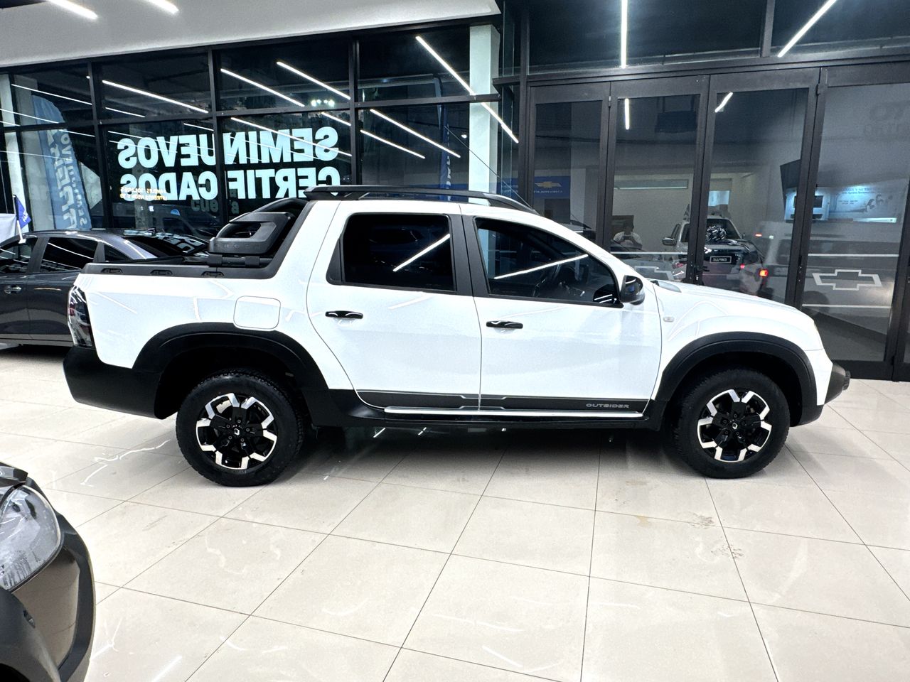 2024 Renault Oroch 1.3 Turbo Outsider At