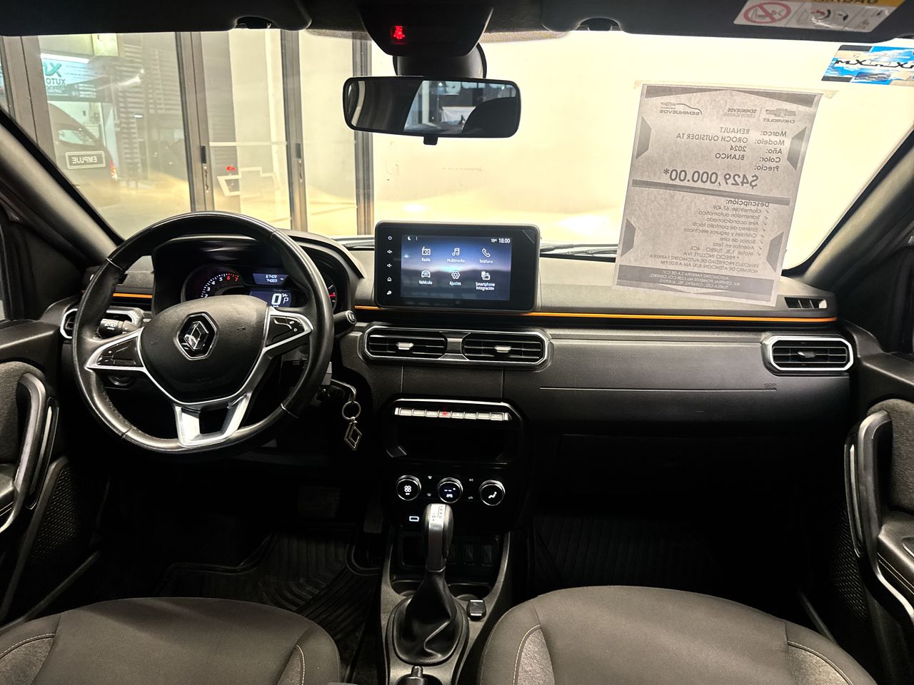 2024 Renault Oroch 1.3 Turbo Outsider At