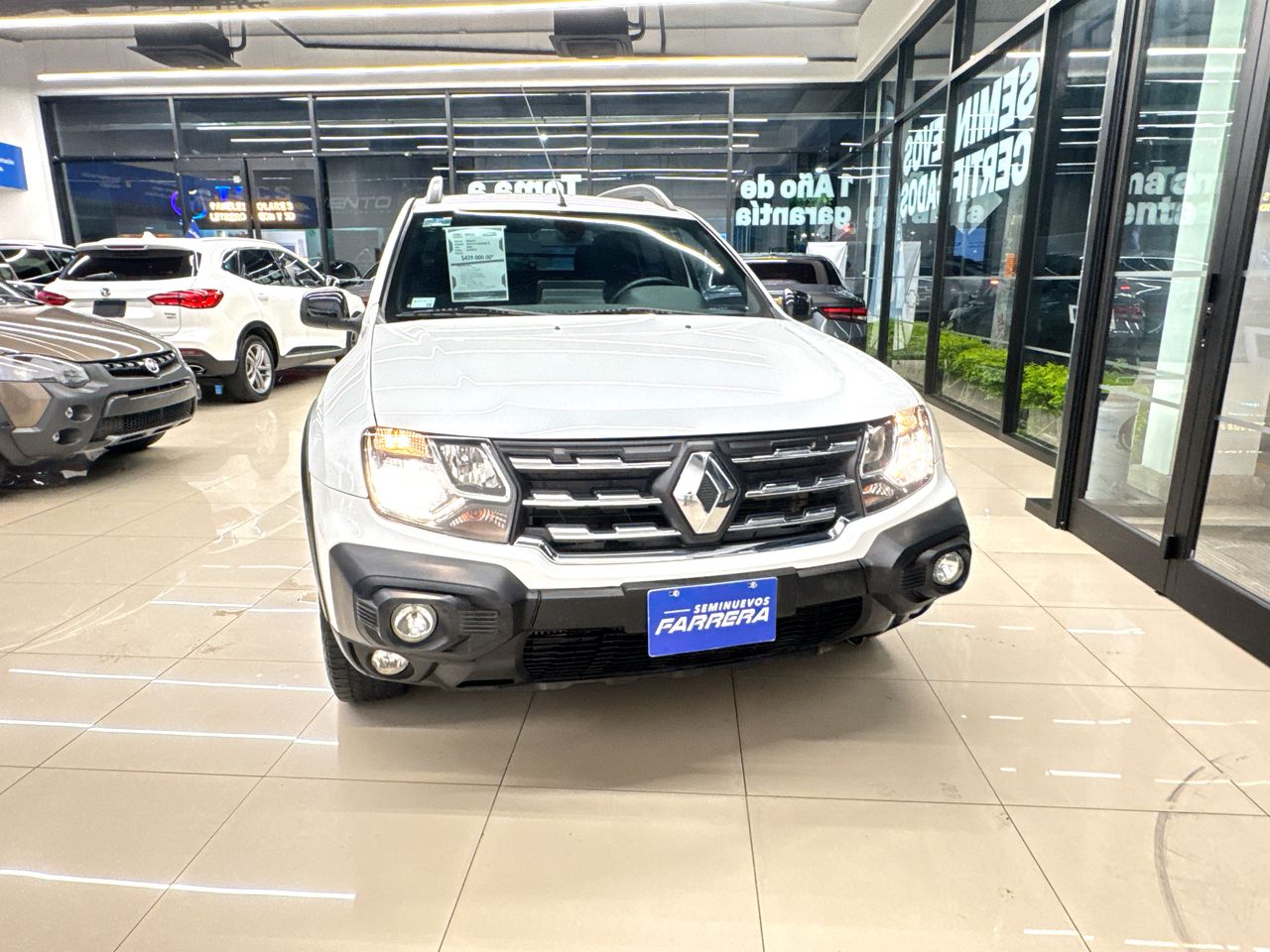 2024 Renault Oroch 1.3 Turbo Outsider At