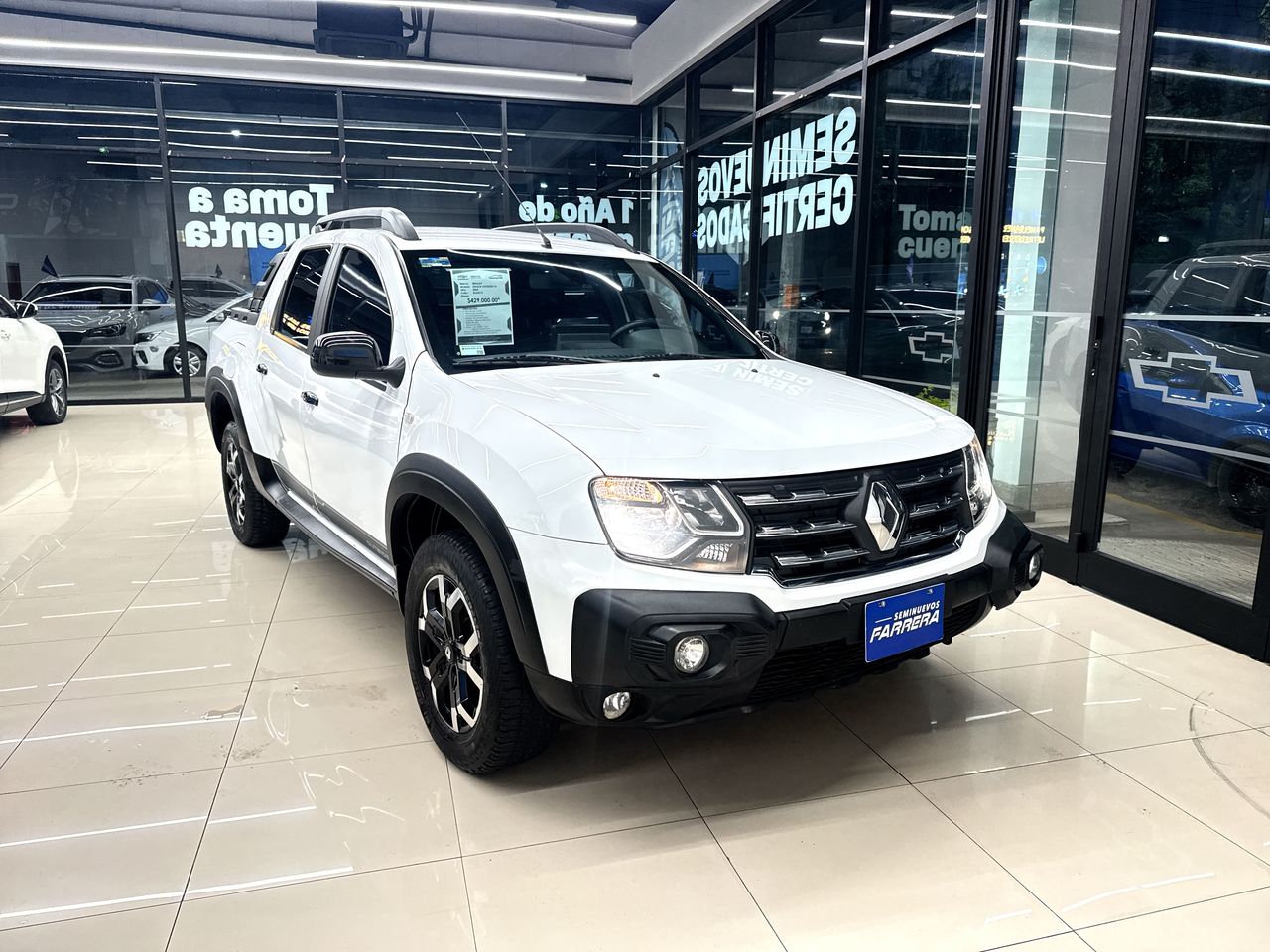 2024 Renault Oroch 1.3 Turbo Outsider At