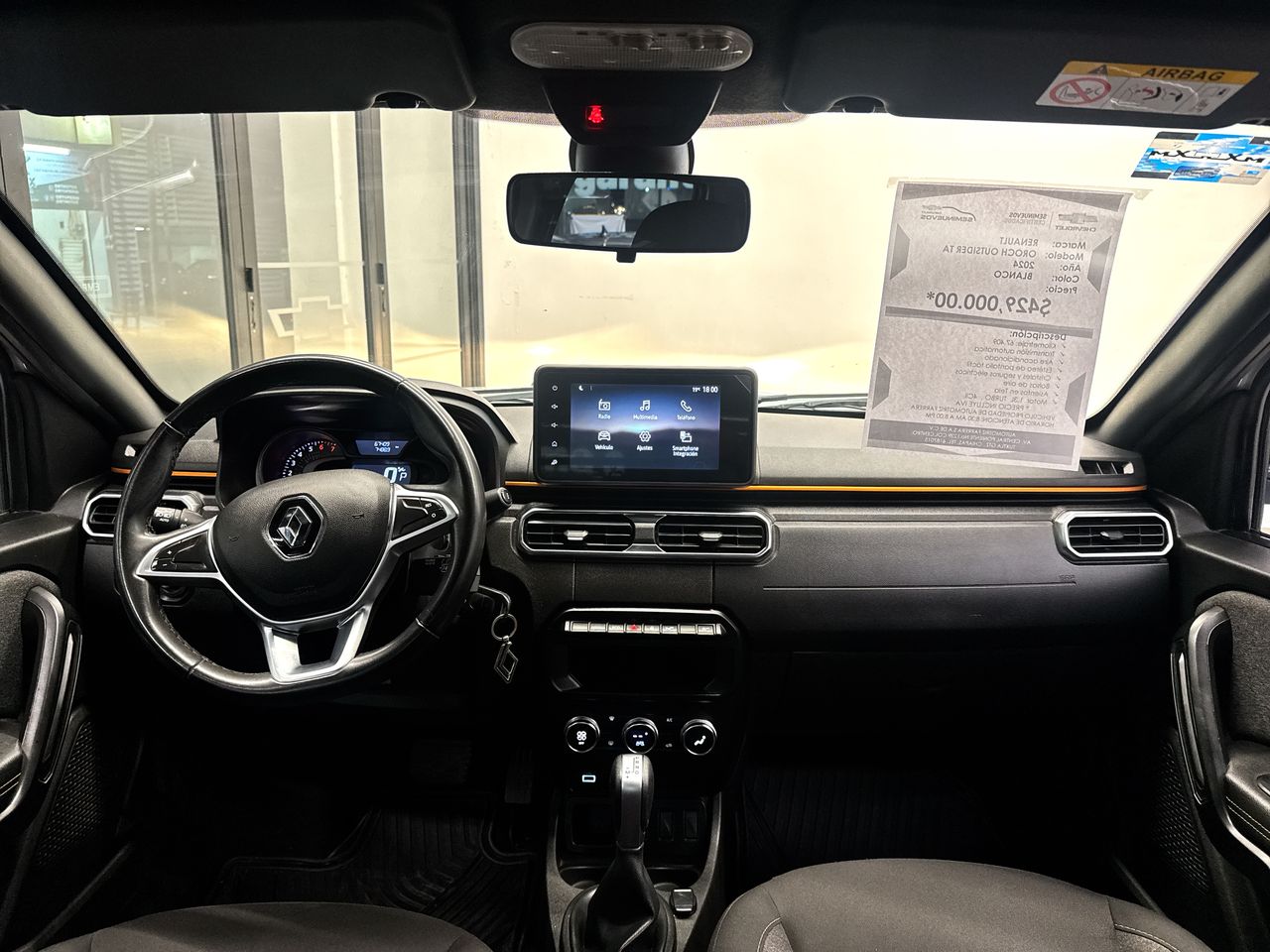 2024 Renault Oroch 1.3 Turbo Outsider At