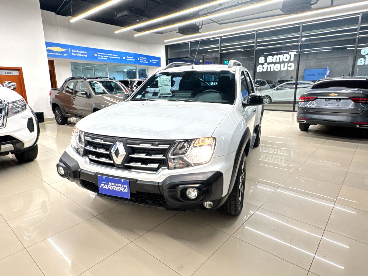 2024 Renault Oroch 1.3 Turbo Outsider At