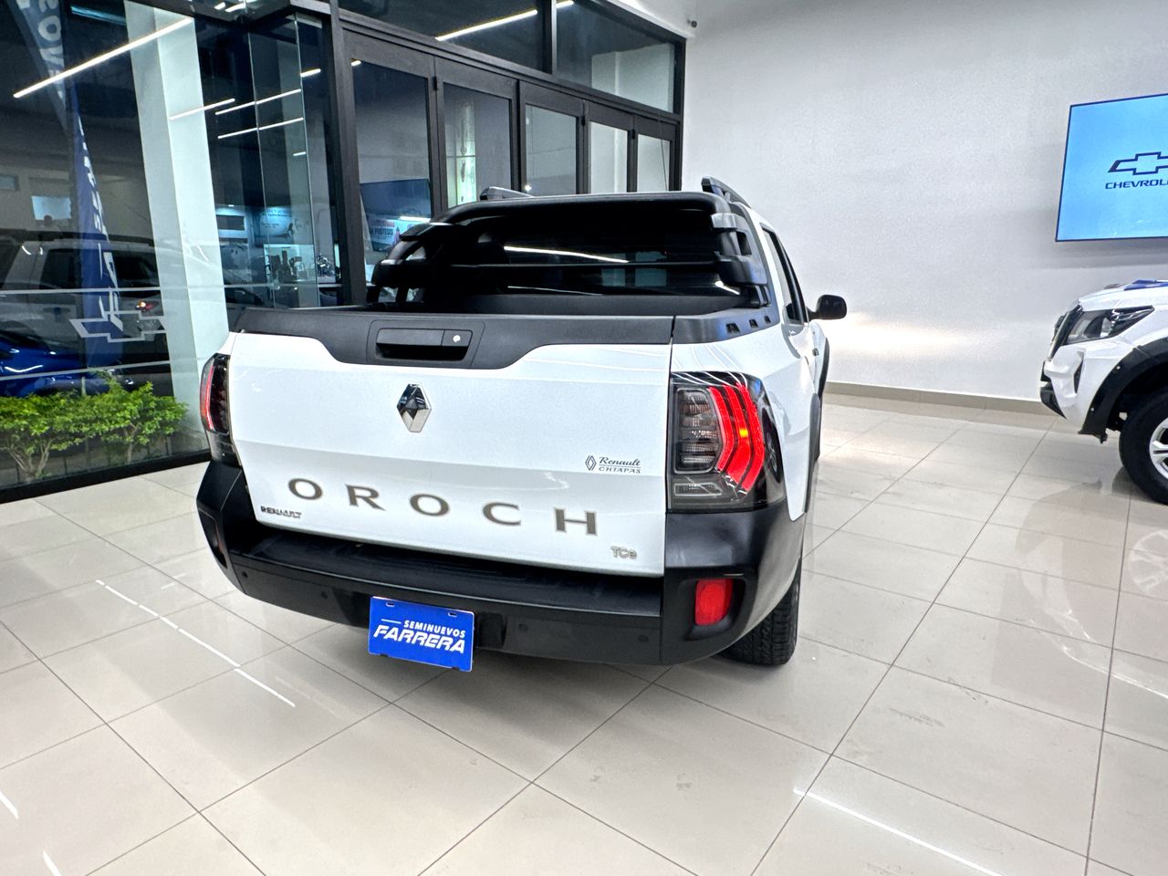 2024 Renault Oroch 1.3 Turbo Outsider At