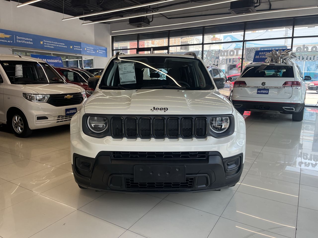 2024 Jeep Renegade 1.3 Sport At