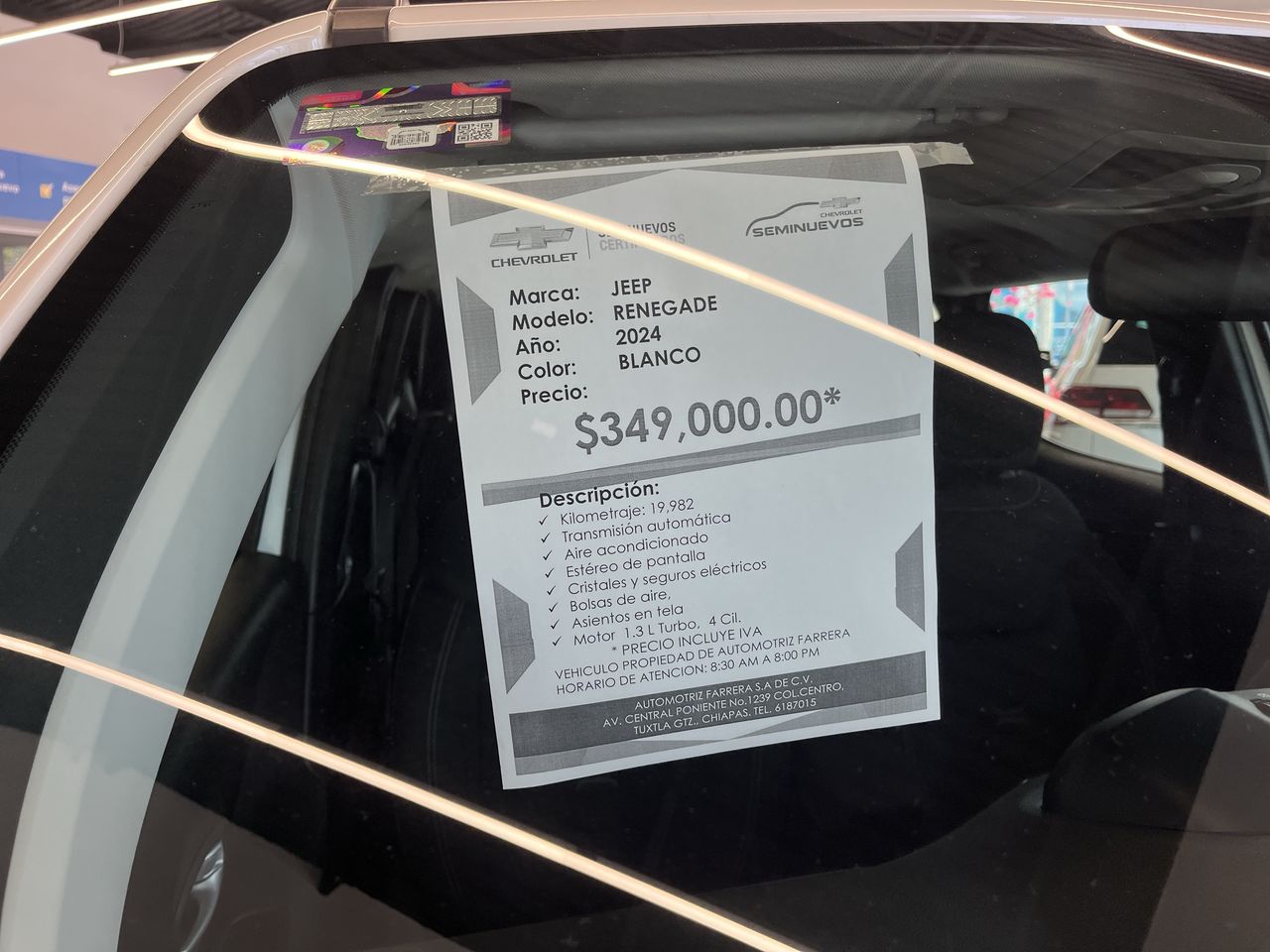 2024 Jeep Renegade 1.3 Sport At