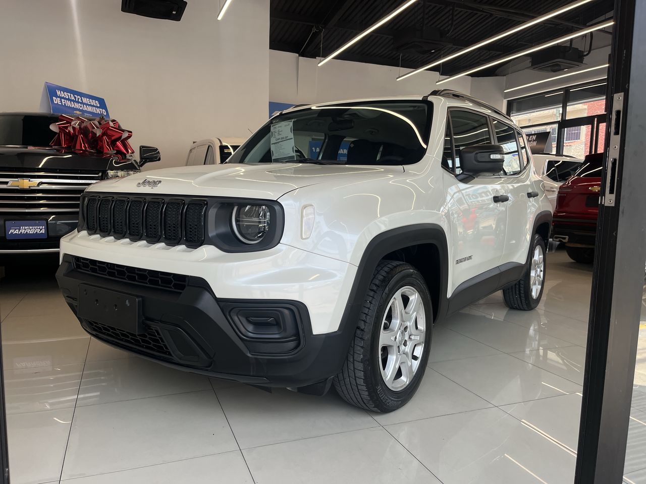 2024 Jeep Renegade 1.3 Sport At