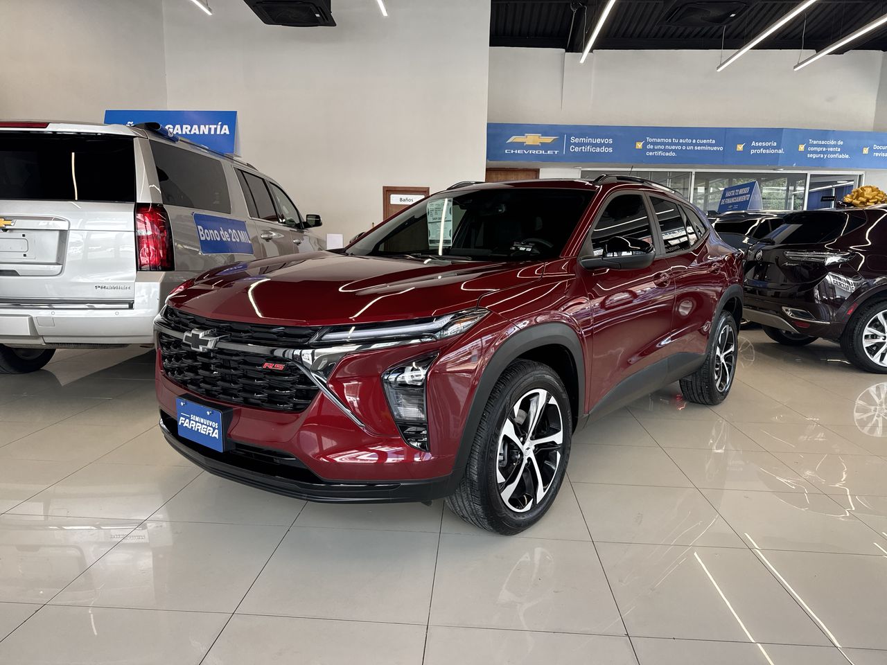 2025 Chevrolet Trax 1.2 Rs At