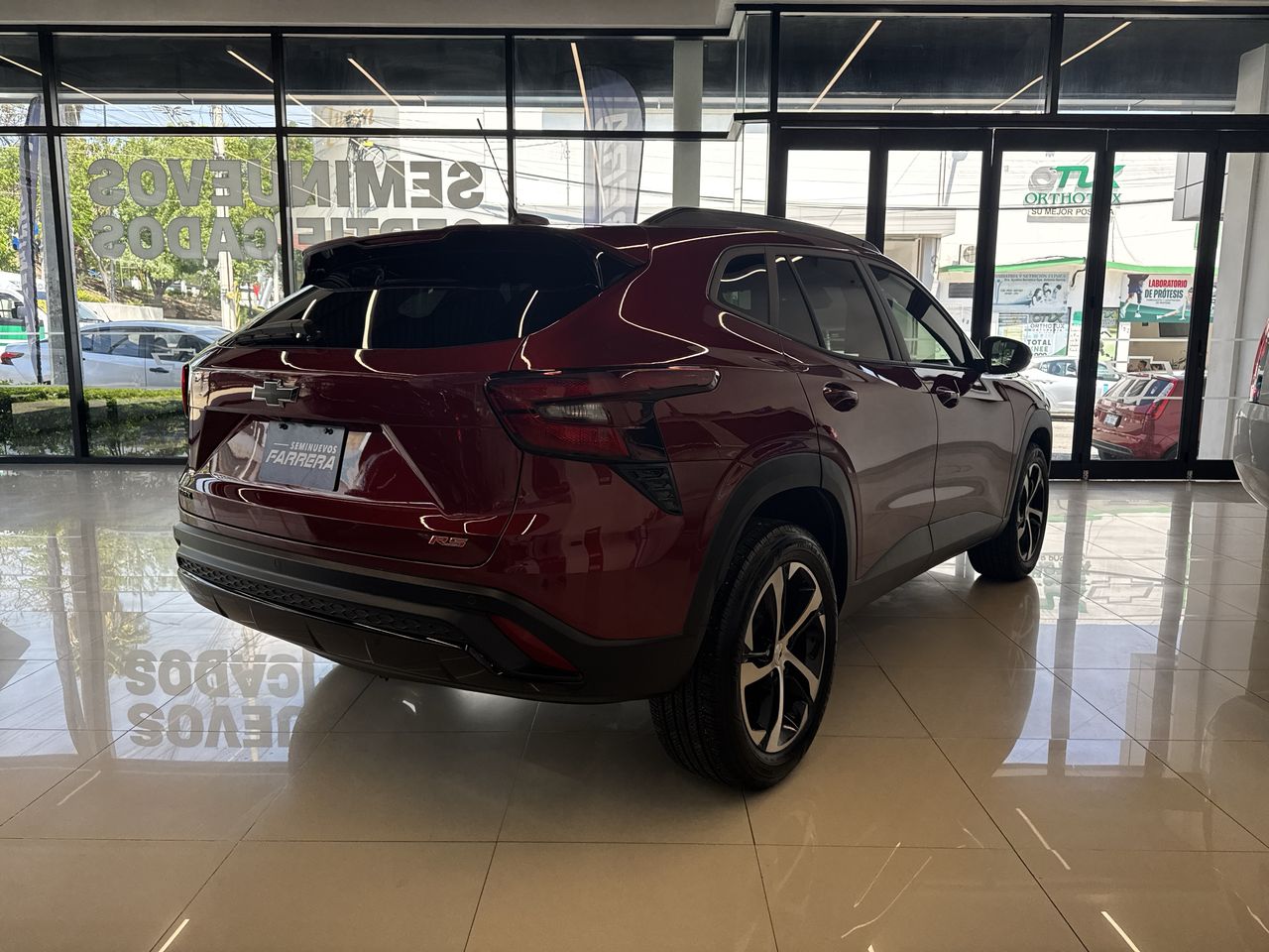 2025 Chevrolet Trax 1.2 Rs At