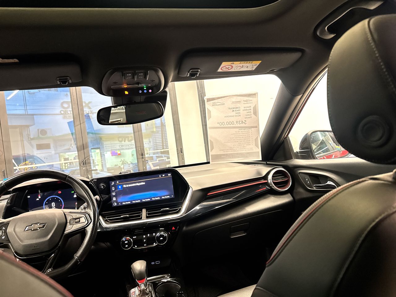 2024 Chevrolet Trax 1.2 Rs At