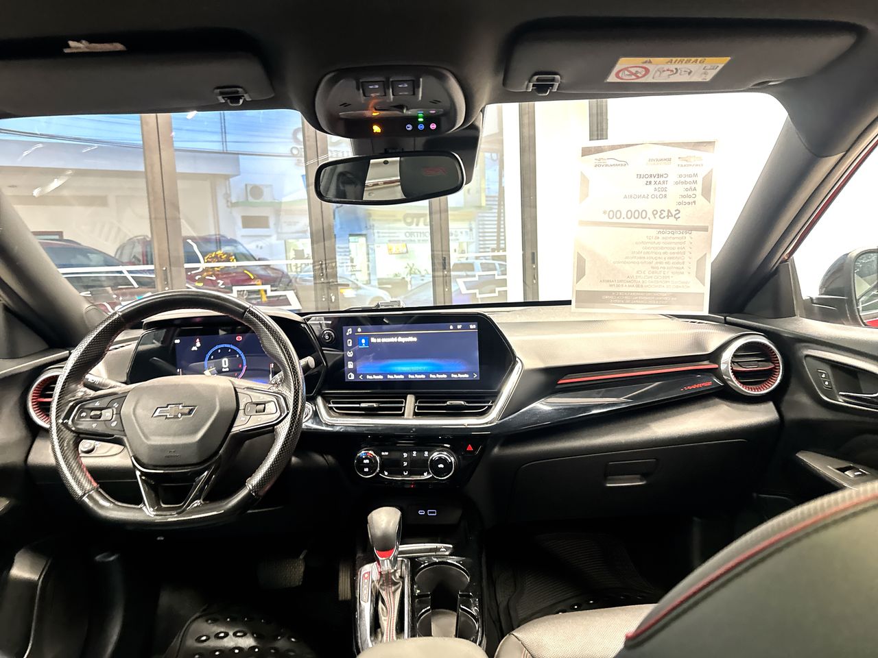 2024 Chevrolet Trax 1.2 Rs At