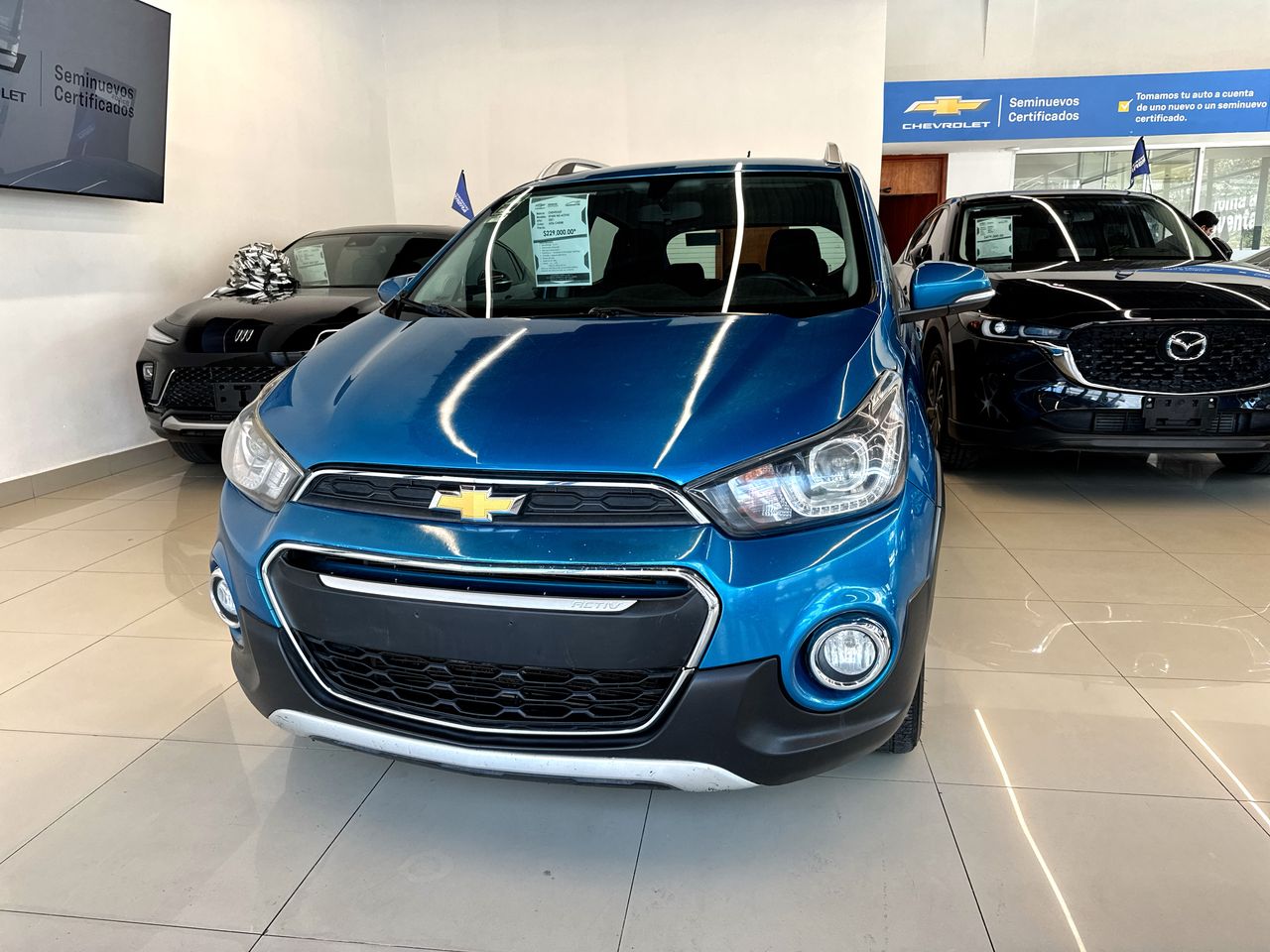2021 Chevrolet Spark 1.4 Active Mt
