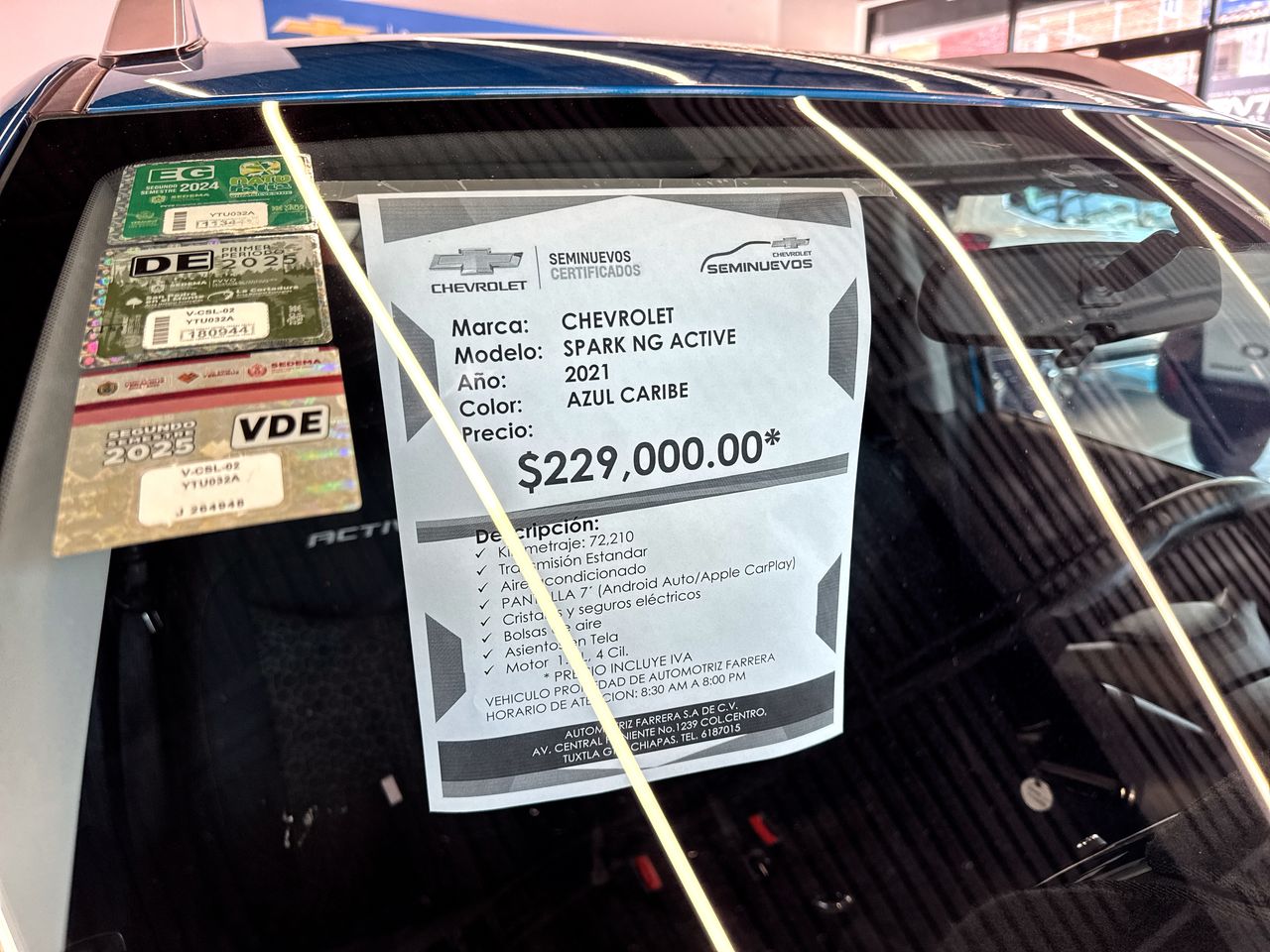 2021 Chevrolet Spark 1.4 Active Mt