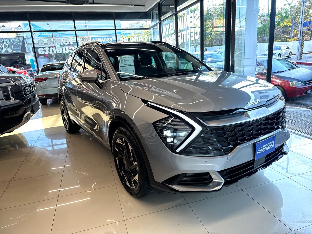 2025 Kia Sportage 2.5 Sxl At