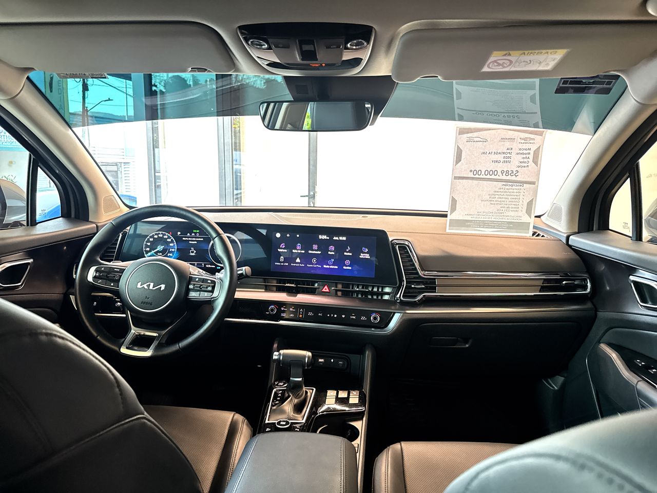 2025 Kia Sportage 2.5 Sxl At