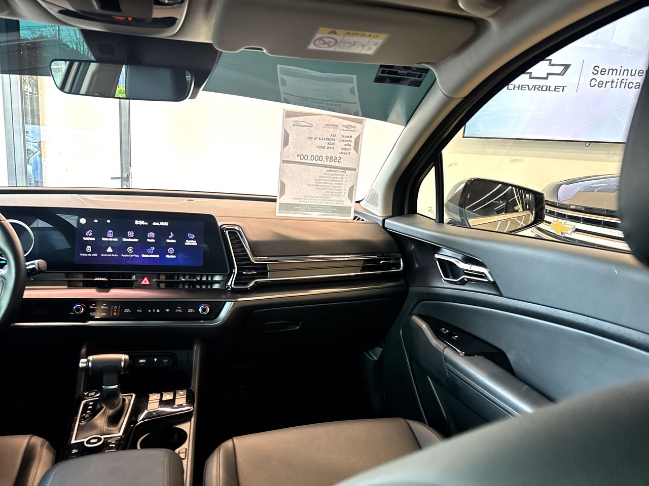 2025 Kia Sportage 2.5 Sxl At