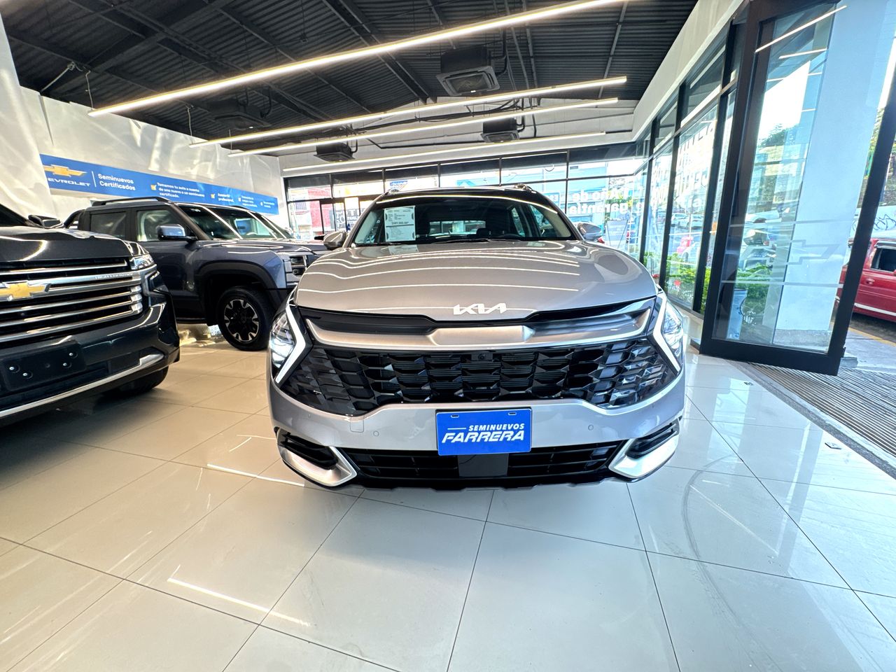 2025 Kia Sportage 2.5 Sxl At