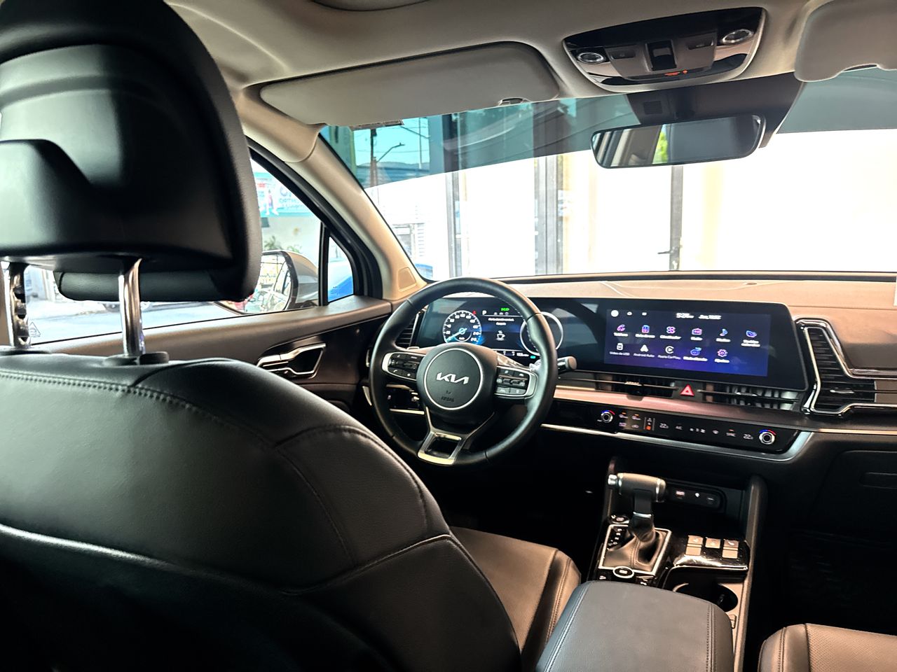 2025 Kia Sportage 2.5 Sxl At