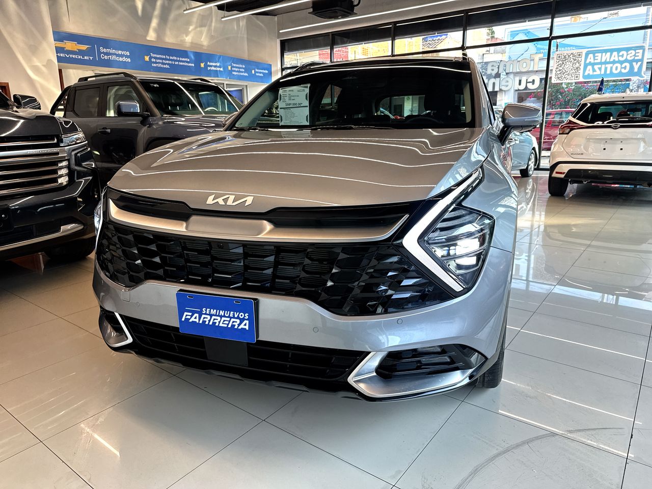 2025 Kia Sportage 2.5 Sxl At