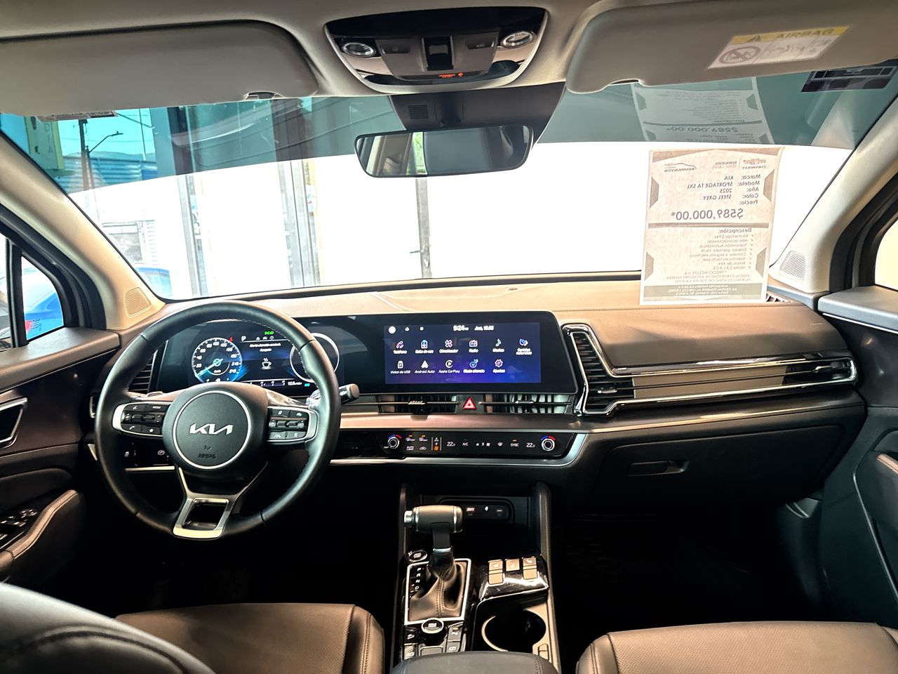 2025 Kia Sportage 2.5 Sxl At