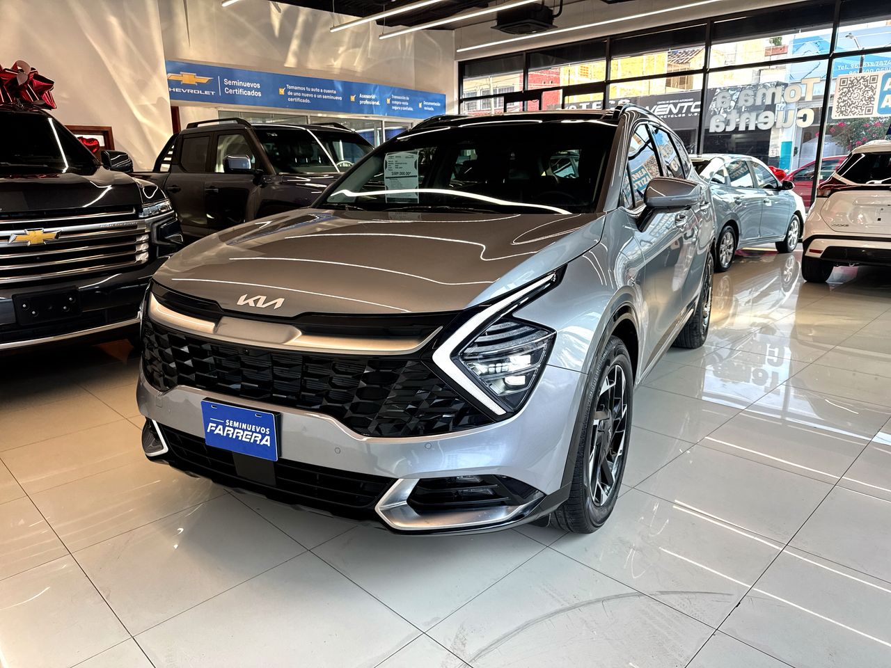 2025 Kia Sportage 2.5 Sxl At