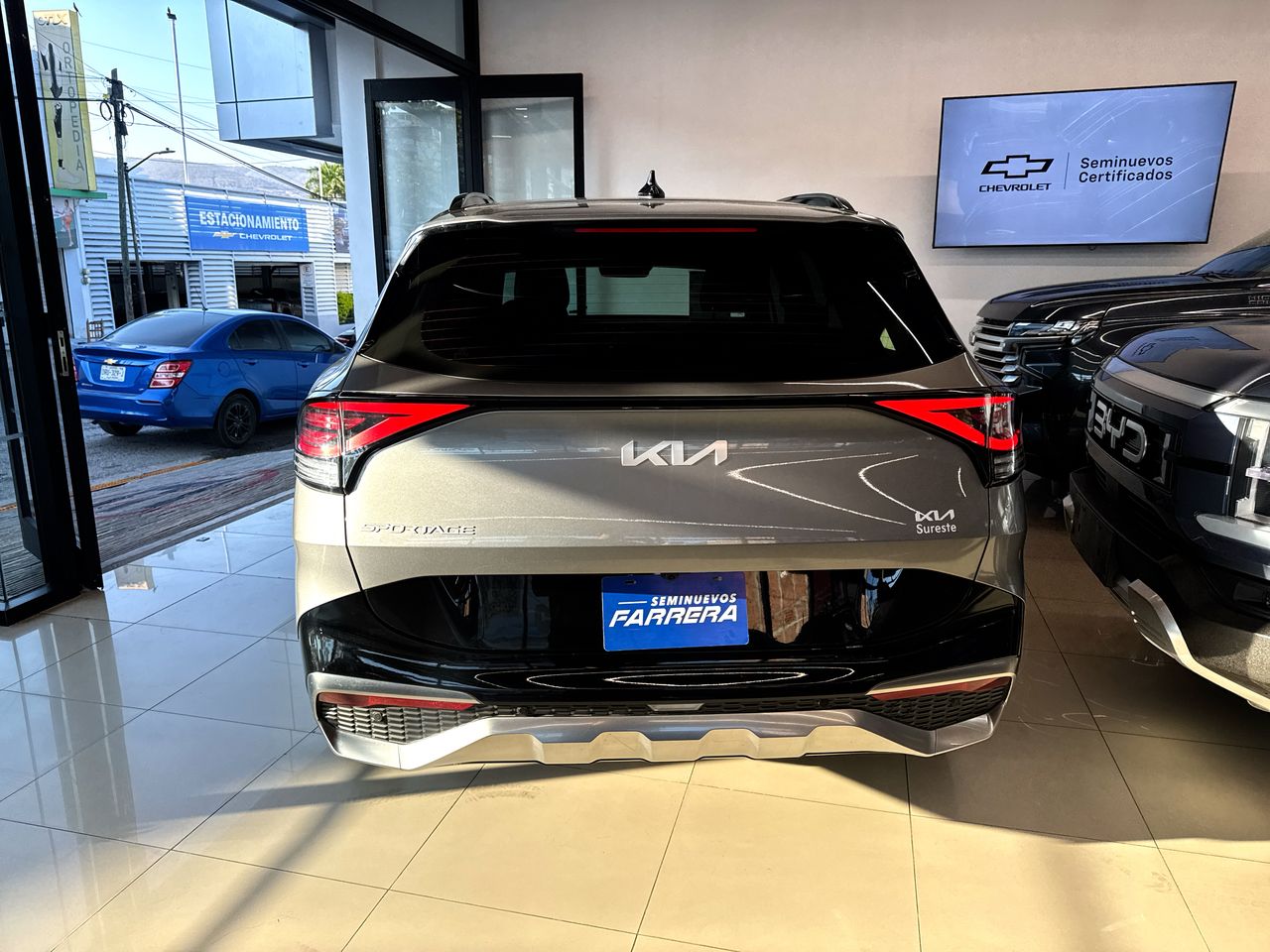 2025 Kia Sportage 2.5 Sxl At