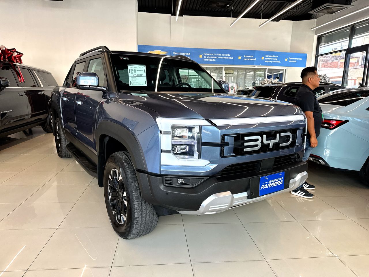 2025 BYD Shark 1.5T Gs Phev At