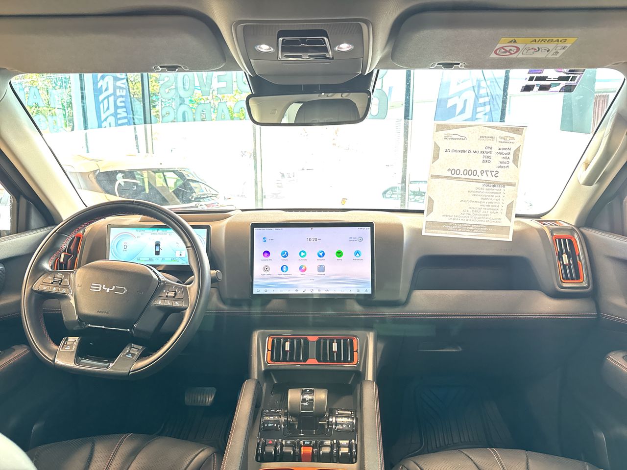 2025 BYD Shark 1.5T Gs Phev At