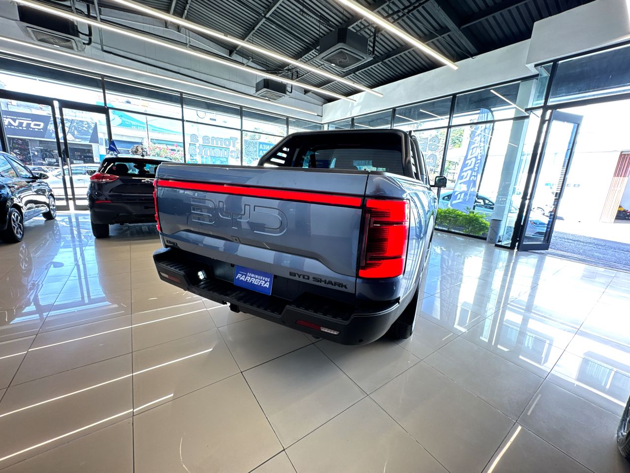 2025 BYD Shark 1.5T Gs Phev At