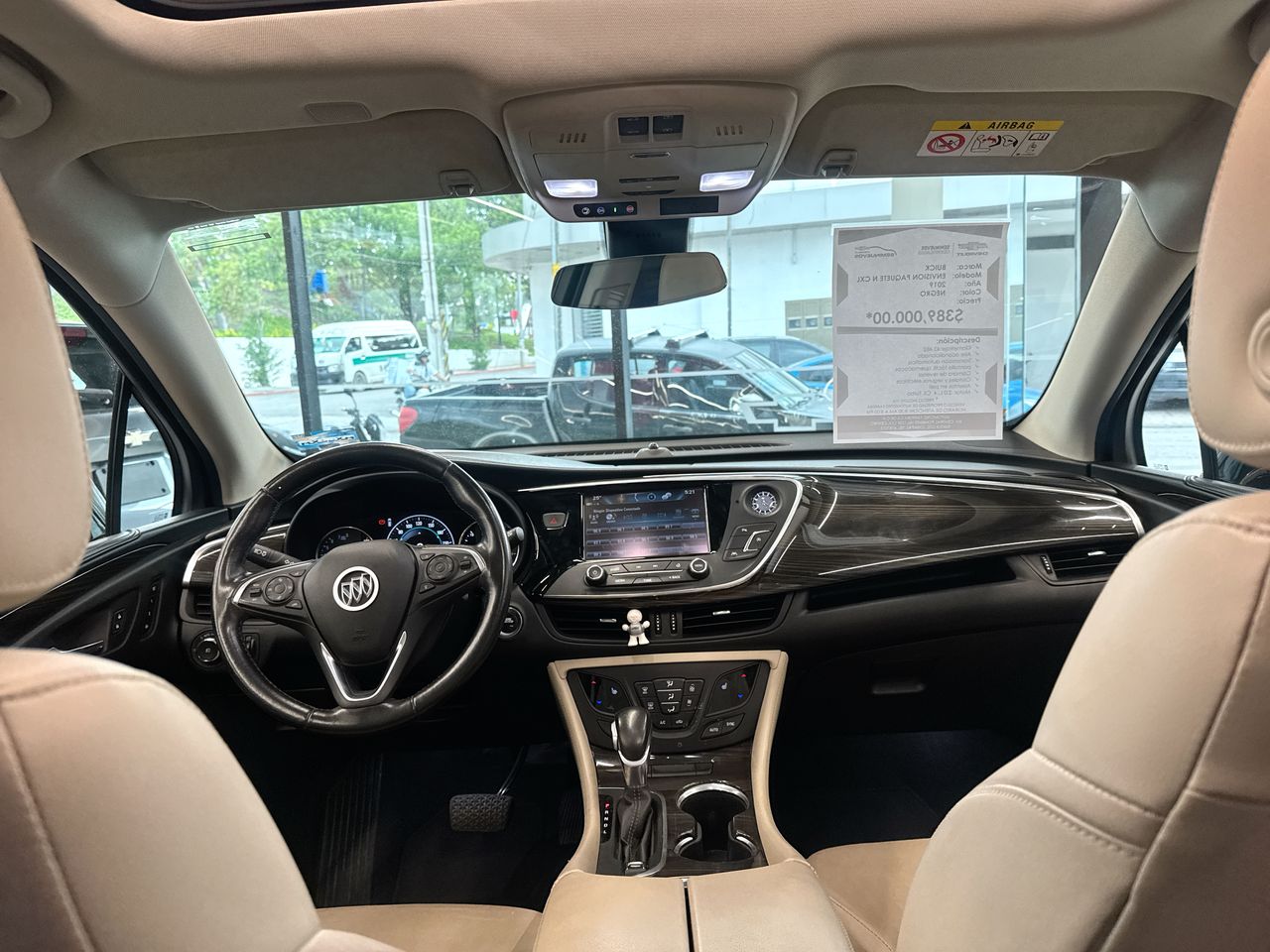 2019 Buick Envision 2.0 CXL Piel At