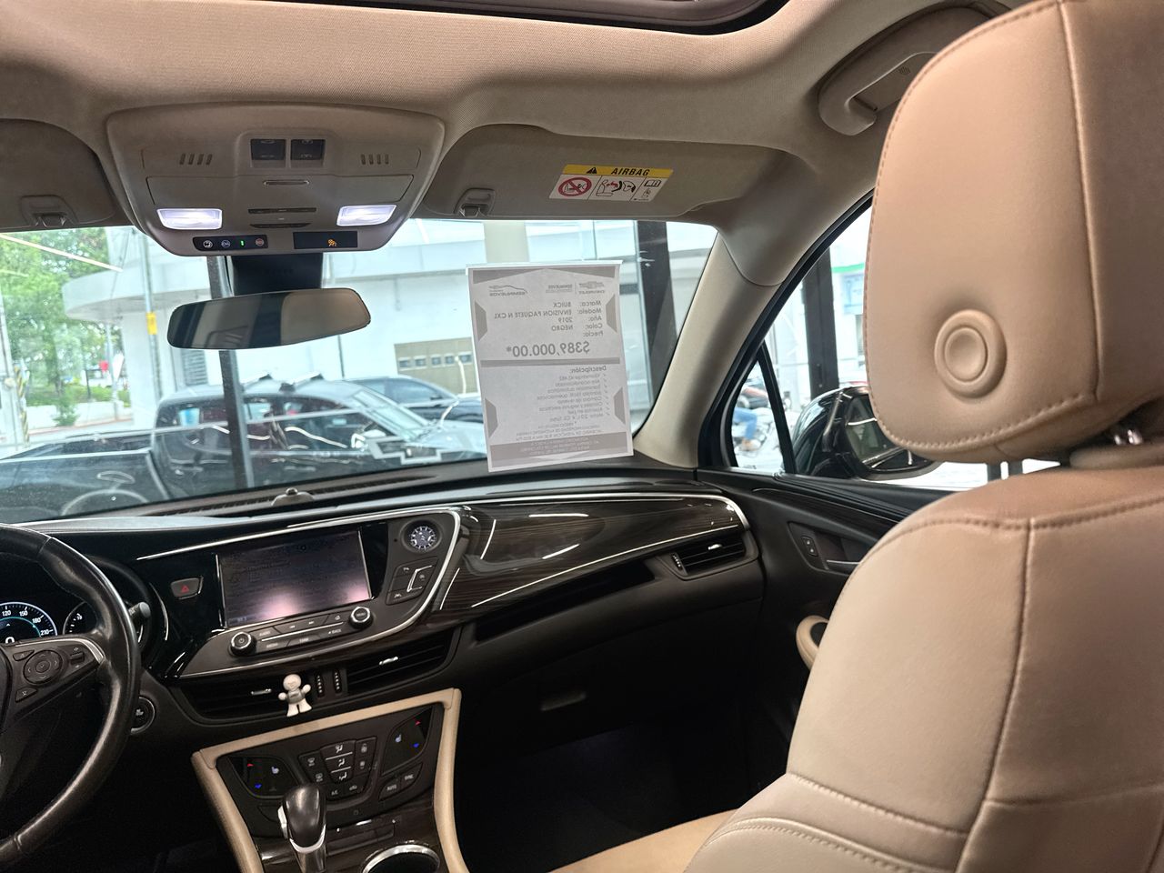 2019 Buick Envision 2.0 CXL Piel At