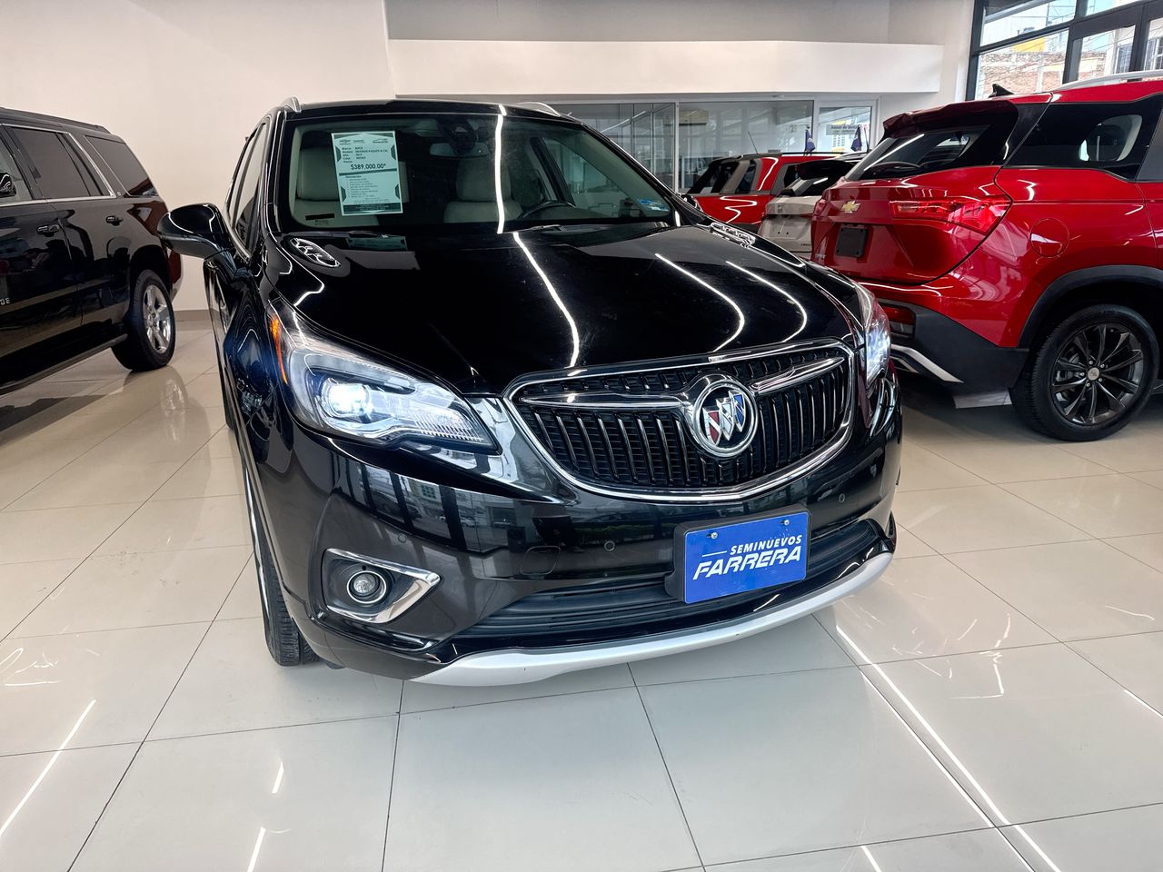 2019 Buick Envision 2.0 CXL Piel At