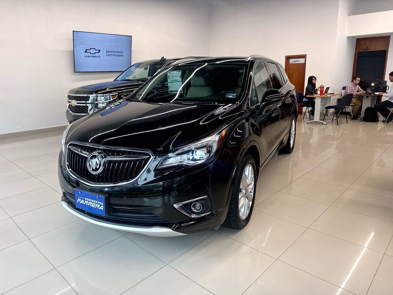 2019 Buick Envision 2.0 CXL Piel At