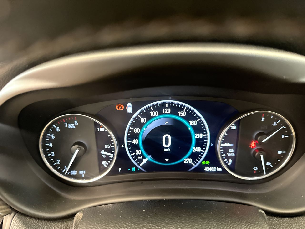 2019 Buick Envision 2.0 CXL Piel At