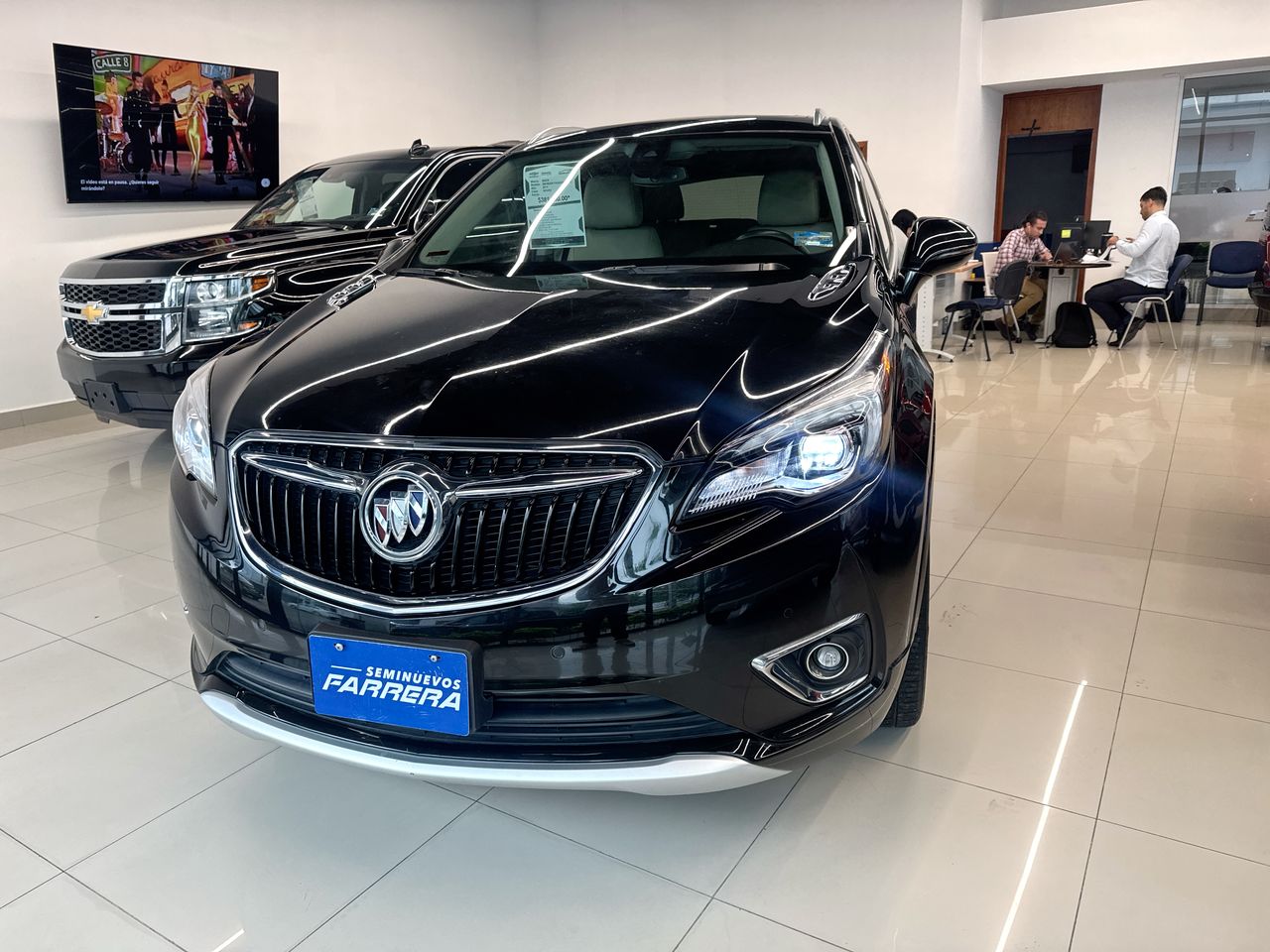 2019 Buick Envision 2.0 CXL Piel At