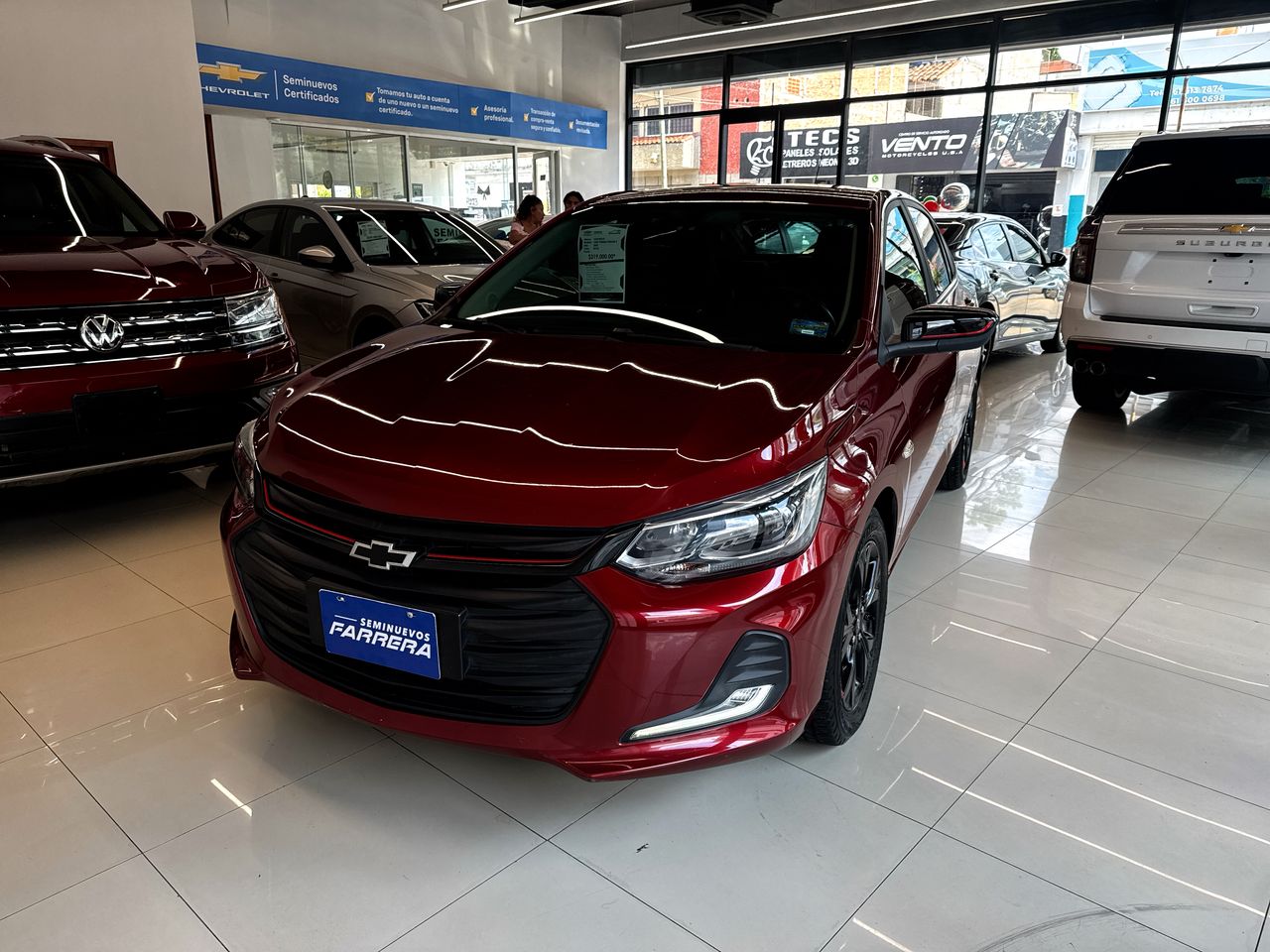 2023 Chevrolet Onix 1.0 Premier Redline At