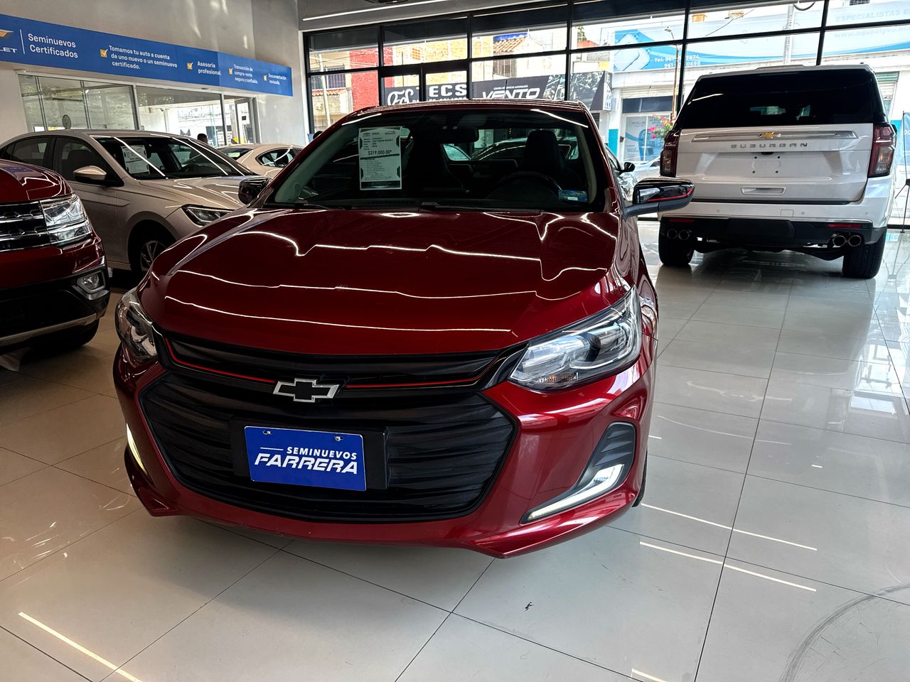 2023 Chevrolet Onix 1.0 Premier Redline At