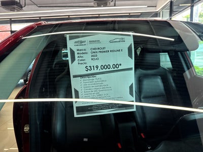 2023 Chevrolet Onix 1.0 Premier Redline At