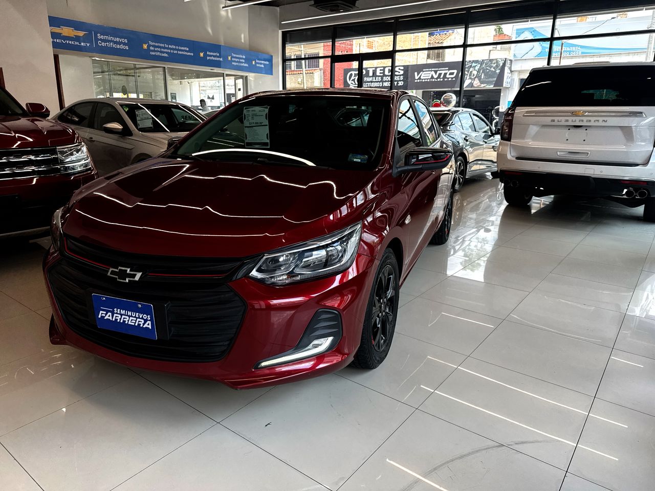 2023 Chevrolet Onix 1.0 Premier Redline At