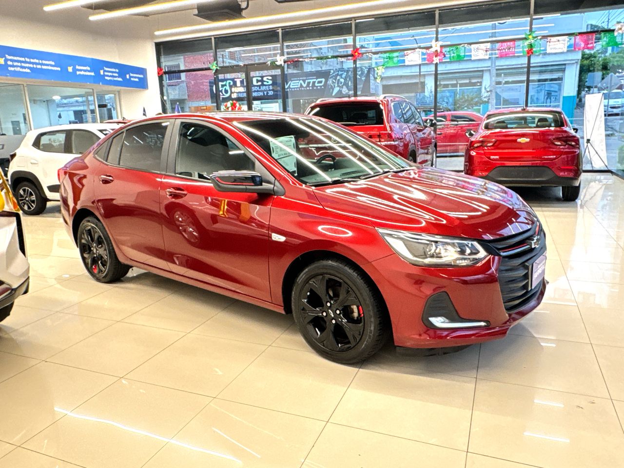 2023 Chevrolet Onix 1.0 Premier Redline At