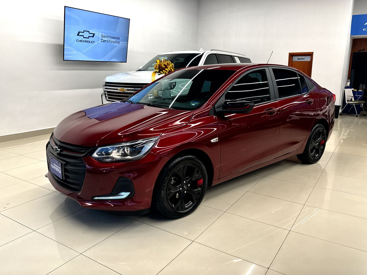 2023 Chevrolet Onix 1.0 Premier Redline At