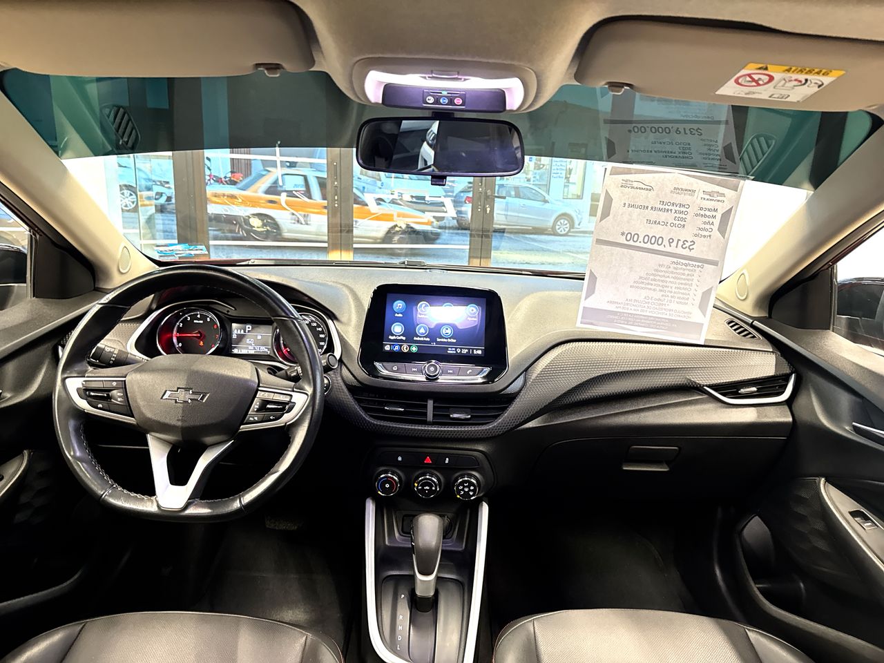 2023 Chevrolet Onix 1.0 Premier Redline At