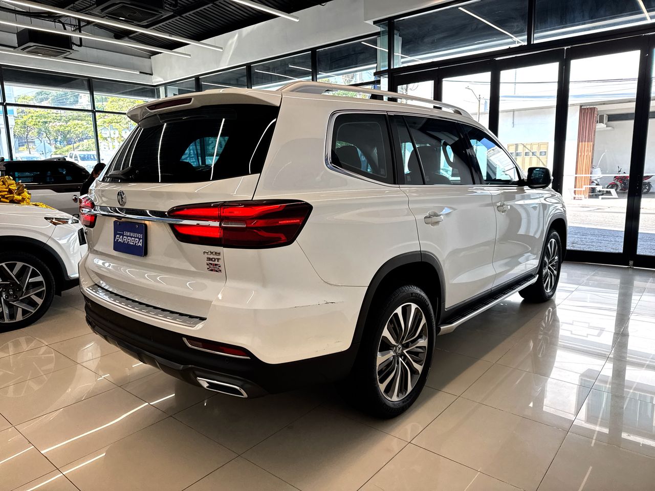 2024 MG RX8 2.0 Elegance At