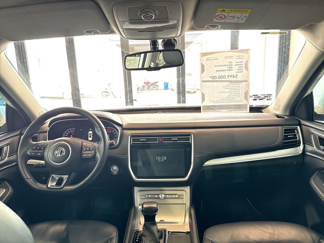 2024 MG RX8 2.0 Elegance At