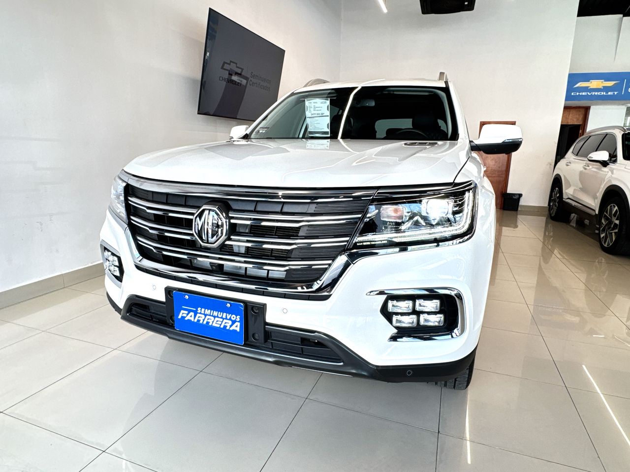 2024 MG RX8 2.0 Elegance At