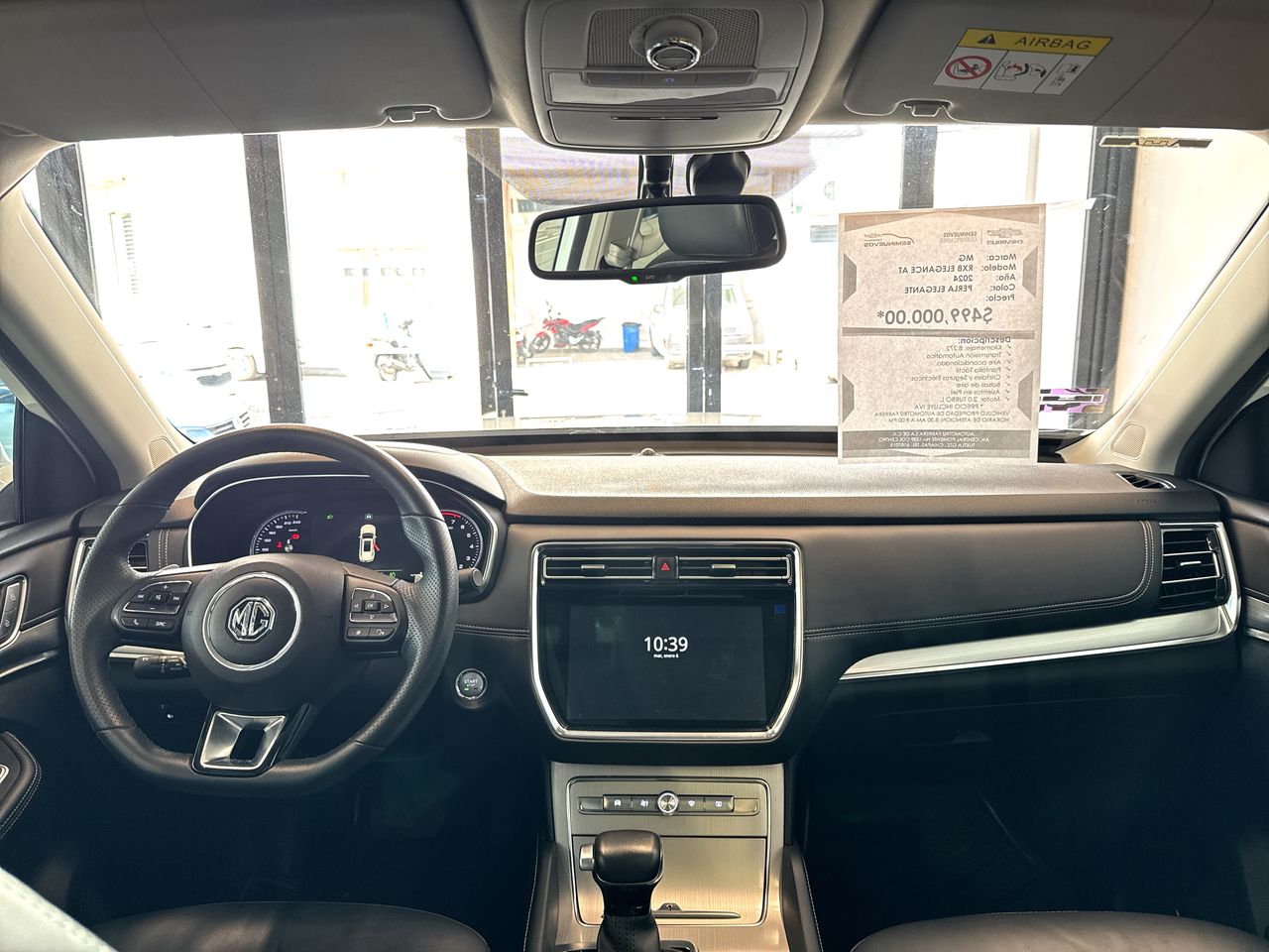 2024 MG RX8 2.0 Elegance At