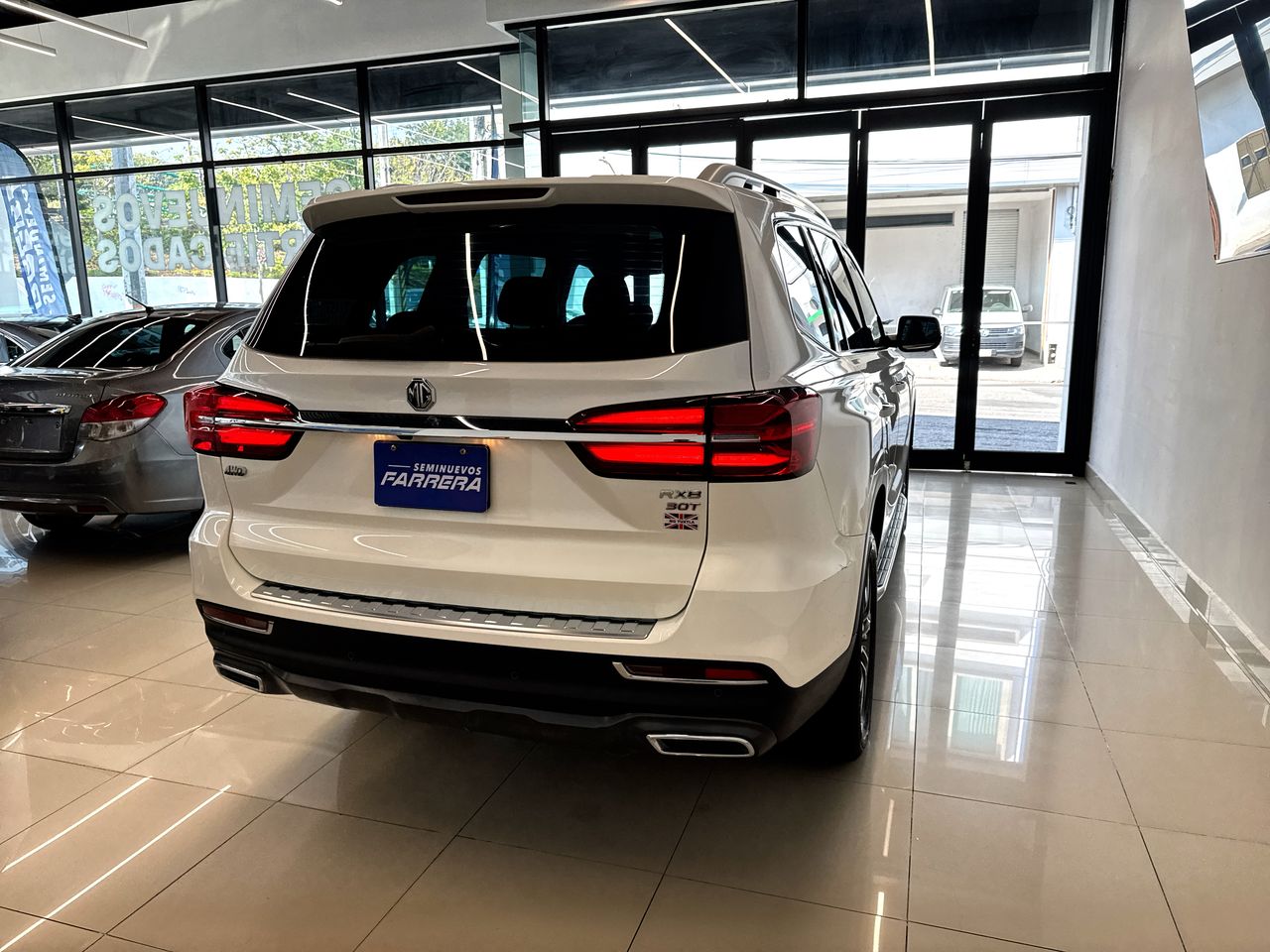 2024 MG RX8 2.0 Elegance At