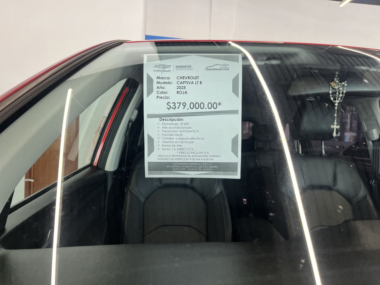 2025 Chevrolet Captiva 1.5 Lt 5P At