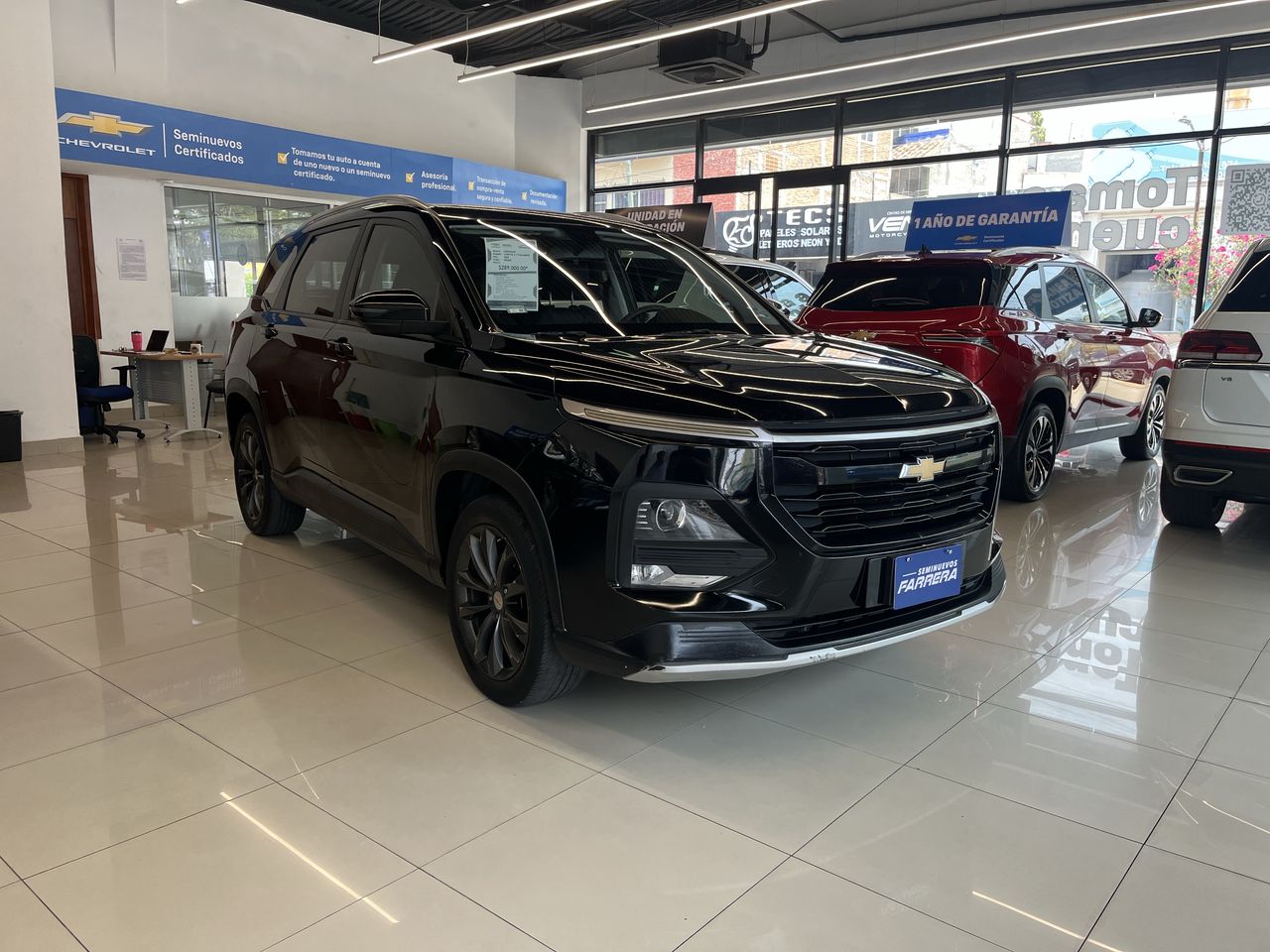 2022 Chevrolet Captiva 1.5 LT 5 pasajeros At