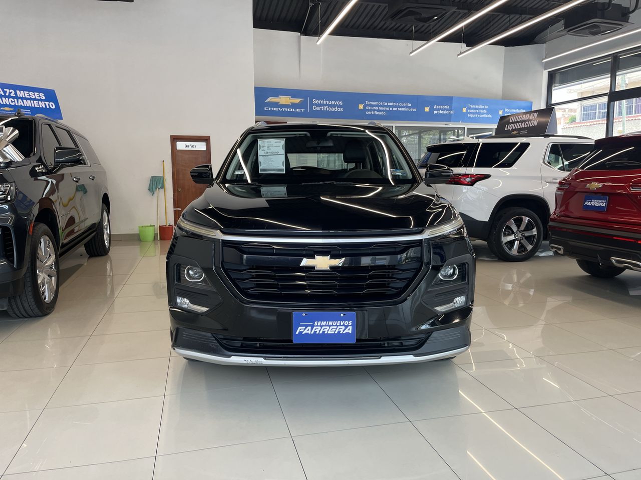 2022 Chevrolet Captiva 1.5 LT 5 pasajeros At